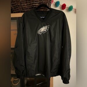 Eagles pullover windbreaker